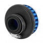 AIR FILTER REPLAY R BOX FD CARBON/BLUE STRAIGHT FIXING Ø 35/28 3700948036198