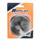 AIR FILTER REPLAY R BOX FD CARBON/BLUE STRAIGHT FIXING Ø 35/28 3700948036198