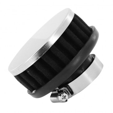 AIR FILTER REPLAY R BOX FD CHROME/BLACK STRAIGHT FIXING Ø 35/28 3700948036204
