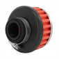 AIR FILTER REPLAY R BOX FD CHROME/RED STRAIGHT FIXING Ø 35/28 3700948036211
