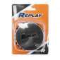 AIR FILTER REPLAY R BOX FD CHROME/RED STRAIGHT FIXING Ø 35/28 3700948036211
