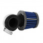 AIR FILTER REPLAY KN SMALL FC CARBON ELBOW FIXING 90° Ø 35/28 3700948035993