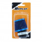 AIR FILTER REPLAY KN SMALL FD BLUE STRAIGHT FIXING Ø 35/28 3700948036020