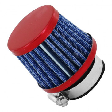 AIR FILTER REPLAY KN SMALL FD RED STRAIGHT FIXING Ø 35/28 3700948036068