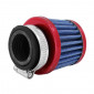 AIR FILTER REPLAY KN SMALL FD RED STRAIGHT FIXING Ø 35/28 3700948036068