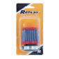 AIR FILTER REPLAY KN SMALL FD RED STRAIGHT FIXING Ø 35/28 3700948036068