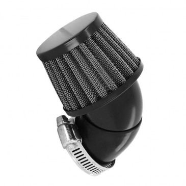 AIR FILTER REPLAY KN SMALL FO BLACK/GREY - ADJUSTABLE FIXING Ø 35/28 3700948036075
