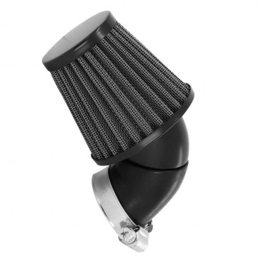 AIR FILTER REPLAY KN MIDDLE FO BLACK/GREY ADJUSTABLE FIXING Ø 35/28