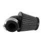 AIR FILTER REPLAY KN MIDDLE FO BLACK/GREY ADJUSTABLE FIXING Ø 35/28 3700948035955