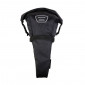 SADDLE BAG FOR BICYCLE - ZEFAL Z-ADVENTURE R5 - 5Lt - BLACK WATERPROOF- VELCRO TAPE FASTENING ( L 370x 70 to 175 x130mm) MAX LOAD 5kgs 3420587005019