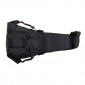 SADDLE BAG FOR BICYCLE - ZEFAL Z-ADVENTURE R5 - 5Lt - BLACK WATERPROOF- VELCRO TAPE FASTENING ( L 370x 70 to 175 x130mm) MAX LOAD 5kgs 3420587005019
