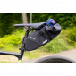 SADDLE BAG FOR BICYCLE - ZEFAL Z-ADVENTURE R5 - 5Lt - BLACK WATERPROOF- VELCRO TAPE FASTENING ( L 370x 70 to 175 x130mm) MAX LOAD 5kgs 3420587005019