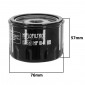 OIL FILTER FOR MAXISCOOTER HIFLOFILTRO FOR PIAGGIO 500 X9, MP3, 400 MP3/ PEUGEOT 500 SATELIS/APRILIA 400 ET 500 ATLANTIC ET SCARABEO 2002>/GILERA 500 NEXUS 2003> (HF184) 824225110821