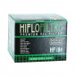 FILTRE A HUILE MAXISCOOTER ADAPTABLE PIAGGIO 500 X9, MP3, 400 MP3 / PEUGEOT 500 SATELIS / APRILIA 400-500 ATLANTIC-SCARABEO 2002> / GILERA 500 NEXUS 2003> -HIFLOFILTRO HF184- 824225110821