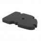 MOUSSE FILTRE A AIR MAXISCOOTER ADAPTABLE PIAGGIO 125 MP3, VESPA GTS, X8, X-EVO, 250 MP3, VESPA GTS, X8, X-EVO, 300 VESPA GTS (EQUIVALENT HFA 5203DS) -P2R- 3700948101681
