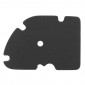 MOUSSE FILTRE A AIR MAXISCOOTER ADAPTABLE PIAGGIO 125 MP3, VESPA GTS, X8, X-EVO, 250 MP3, VESPA GTS, X8, X-EVO, 300 VESPA GTS (EQUIVALENT HFA5203DS) -P2R- 3700948101681