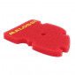 MOUSSE FILTRE A AIR MAXISCOOTER MALOSSI POUR PIAGGIO 125 MP3, VESPA GTS, X8, X-EVO, 250 MP3, VESPA GTS, X8, X-EVO, 300 VESPA GTS ROUGE 3700948135501