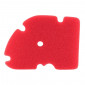MOUSSE FILTRE A AIR MAXISCOOTER MALOSSI POUR PIAGGIO 125 MP3, VESPA GTS, X8, X-EVO, 250 MP3, VESPA GTS, X8, X-EVO, 300 VESPA GTS ROUGE 3700948135501