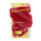 MOUSSE FILTRE A AIR MAXISCOOTER MALOSSI POUR PIAGGIO 125 MP3, VESPA GTS, X8, X-EVO, 250 MP3, VESPA GTS, X8, X-EVO, 300 VESPA GTS ROUGE 3700948135501