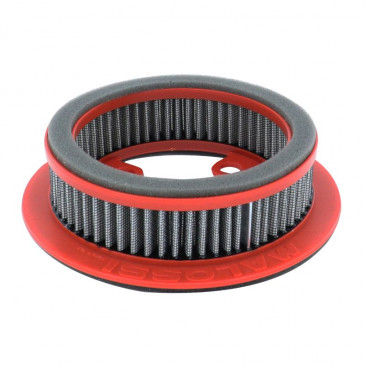 FILTRE A AIR MAXISCOOTER MALOSSI POUR YAMAHA 500 TMAX 2001>2011 -FILTRE VARIATEUR ROND- 3700948135730