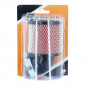 FILTRE A AIR REPLAY CYLINDRIQUE NOIR/BLANC FIXATION ORIENTABLE 0 A 90° DIAM 35/28 3700948035641