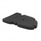 MOUSSE FILTRE A AIR MAXISCOOTER ADAPTABLE PIAGGIO 125 HEXAGON LX4 4T 1998>1999, LIBERTY 1998>2001, ET4 1996>1998, LX 1998>1999 SFERA 1995>1998/PEUGEOT 250 SATELIS 2004> -P2R- 3700948077337