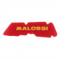 AIR FILTER FOAM FOR SCOOT MALOSSI FOR PIAGGIO 50 ZIP 2STROKE 2000>, NRG 2001>, TYPHOON 2001>, LIBERTY, FLY, LX 2T/GILERA 50 STALKER 2005>, RUNNER 2002> RED 3700948135754