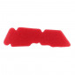 AIR FILTER FOAM FOR SCOOT MALOSSI FOR PIAGGIO 50 ZIP 2STROKE 2000>, NRG 2001>, TYPHOON 2001>, LIBERTY, FLY, LX 2T/GILERA 50 STALKER 2005>, RUNNER 2002> RED 3700948135754