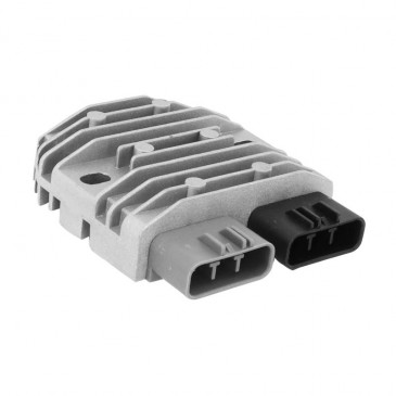 REGULATEUR DE TENSION MOTO ADAPTABLE TRIUMPH 675 STREET TRIPLE, 800 TIGER 2011>2013 / YAMAHA 900 TDM 2002>2011, 850 MT09 2013>2014 (12V/50A - TRIPHASE - 5 COSSES) -SGR- 3700948239001