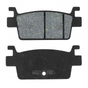 BRAKE PADS NEWFREN FOR KYMCO 550 AK 2017> REAR (L 85,5mm - H 37,9mm - P 8,8mm) (FD0570BE) (SCOOTER ELITE ORGANIC) 8025832416937