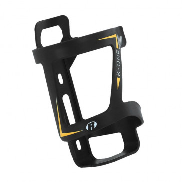 PORTE BIDON ROTO COMPOSITE SLIDE K-ONE NOIR DECO ORANGE SORTIE LATERALE POUR VAE (VENDU A L'UNITE SUR CARTE) 3700948231340