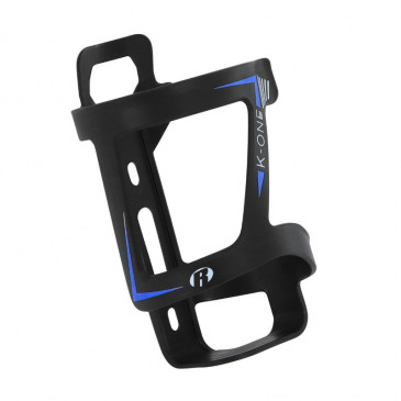PORTE BIDON ROTO COMPOSITE SLIDE K-ONE NOIR DECO BLEU SORTIE LATERALE POUR VAE (VENDU A L'UNITE SUR CARTE) 3700948237533