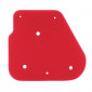AIR FILTER FOAM FOR SCOOT MBK 50 NITRO, OVETTO/YAMAHA 50 AEROX, NEOS/APRILIA 50 SR 1994>2000/MALAGUTI 50 F10, F12, F15 (RED) -ARTEIN- 8434579009690