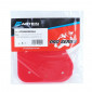 MOUSSE FILTRE A AIR SCOOT ADAPTABLE MBK 50 NITRO, OVETTO/YAMAHA 50 AEROX, NEOS/APRILIA 50 SR 1994>2000/MALAGUTI 50 F10, F12, F15 (ROUGE) -ARTEIN- 8434579009690