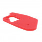 MOUSSE FILTRE A AIR SCOOT ADAPTABLE MBK 50 BOOSTER, STUNT/YAMAHA 50 BWS, SLIDER (ROUGE) -ARTEIN- 8434579009805