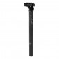 SEATPOST FOR MTB/ROAD BIKE - ITM ALCOR - MATT BLACK Ø 27,2 Lg 350mm