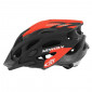ROAD BIKE/MTB ADULT HELMET NEWTON VICTORY BLACK/RED EURO 58-61 -WITH VISOR AND LOCK-SYSTEM (IN BOX) 3700948223925