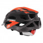 ROAD BIKE/MTB ADULT HELMET NEWTON VICTORY BLACK/RED EURO 58-61 -WITH VISOR AND LOCK-SYSTEM (IN BOX) 3700948223925