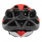 ROAD BIKE/MTB ADULT HELMET NEWTON VICTORY BLACK/RED EURO 58-61 -WITH VISOR AND LOCK-SYSTEM (IN BOX) 3700948223925