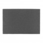 MOUSSE FILTRE A AIR MALOSSI UNIVERSEL DOUBLE DENSITE ROUGE 200x300mm EPAISSEUR 16mm (A DECOUPER) 3700948136003
