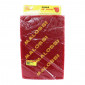 MOUSSE FILTRE A AIR MALOSSI UNIVERSEL DOUBLE DENSITE ROUGE 200x300mm EPAISSEUR 16mm (A DECOUPER) 3700948136003