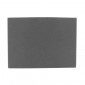 MOUSSE FILTRE A AIR MALOSSI UNIVERSEL DOUBLE DENSITE ROUGE 400x300mm EPAISSEUR 16mm (A DECOUPER) 3700948136010