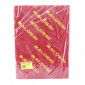 MOUSSE FILTRE A AIR MALOSSI UNIVERSEL DOUBLE DENSITE ROUGE 400x300mm EPAISSEUR 16mm (A DECOUPER) 3700948136010