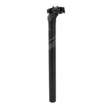 SEATPOST FOR MTB/ROAD BIKE - ITM ALCOR - MATT BLACK Ø 27,2 Lg 350mm