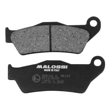 BRAKE PADS MALOSSI SPORT FOR YAMAHA 125 MAJESTY 1998> FRONT / APRILIA 850 SRV FRONT / GILERA 800 GP 2008> FRONT / MBK 300 KILIBRE FRONT/REAR , 125 SKYLINER 1998> FRONT