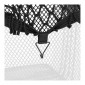 PROTECTIVE NET FOR FRONT STEEL MESH BASKET - WITH 2 FASTENERS : S-M. (FOR BASKET SIZE 350X300mm MAX)