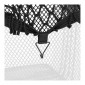 PROTECTIVE NET FOR FRONT STEEL MESH BASKET - WITH 2 FASTENERS : S-M. (FOR BASKET SIZE 350X300mm MAX) 0000008500076