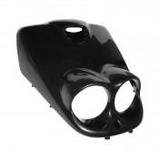 FRONT FAIRING FOR SCOOT MBK 50 BOOSTER NG, ROCKET (OLD MODEL)/YAMAHA 50 BWS BUMP, SPY (OLD MODEL) BLACK- 3700948049372