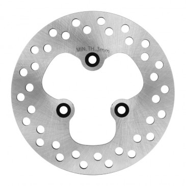 DISQUE DE FREIN ADAPTABLE PEUGEOT 50-100 KISBEE 2T-4T AV (EXT 170mm - INT 46mm - 3 TROUS) -P2R- 3700948210291