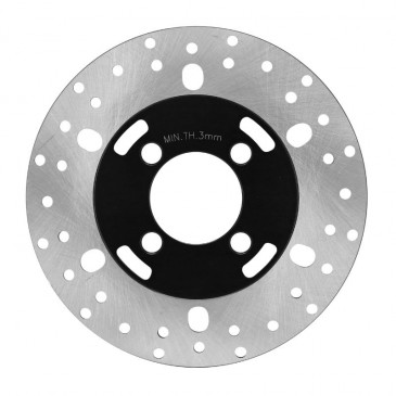 BRAKE DISC FOR MBK 50 BOOSTER 1999>2016 / YAMAHA 50 BW'S 2004>2016 (EXT 180mm - INT 48mm - 4 Holes ) -P2R-